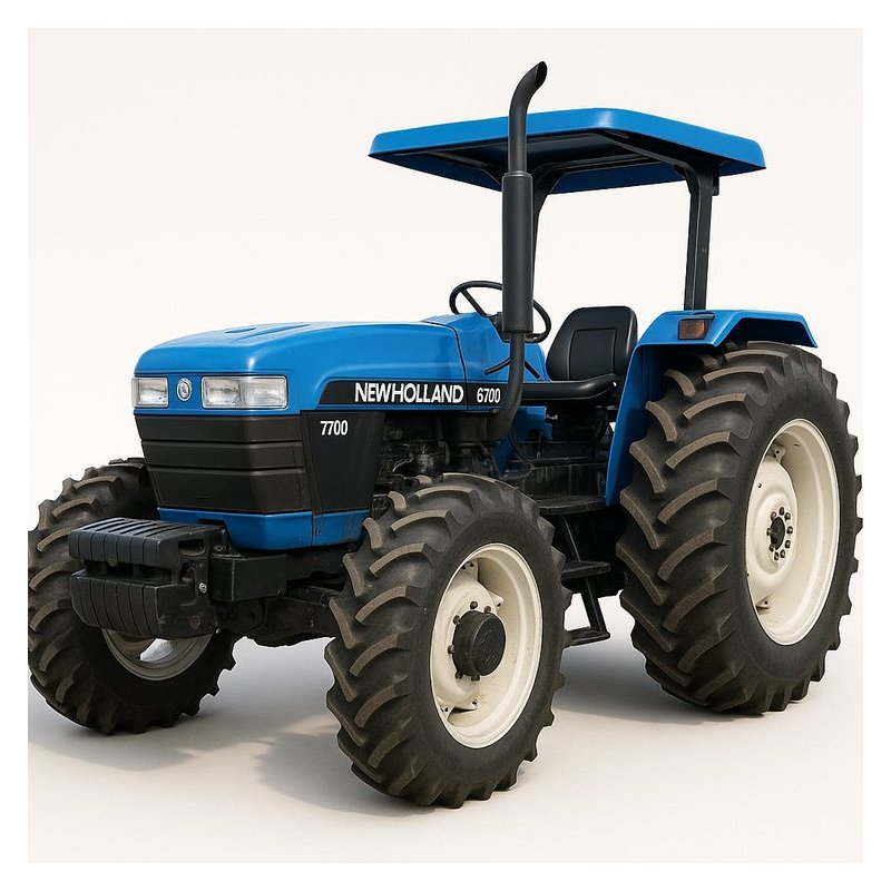 Ford New Holland 6700 Tractor -6- Volumes & - Improved Workshop Service Repair Manual PDF Download