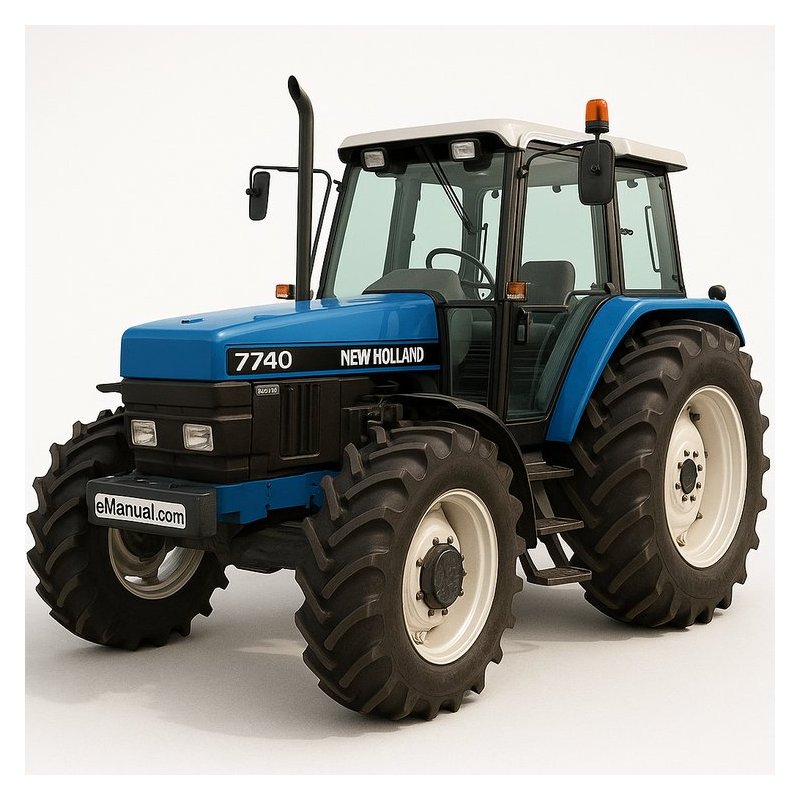 Ford New Holland 7740 Tractor Workshop Service Repair Manual PDF Download