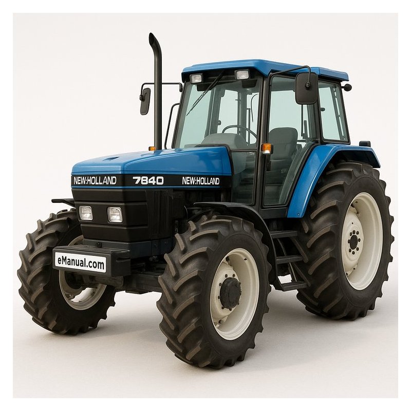 Ford New Holland 7840 Workshop Service Repair Manual PDF Download