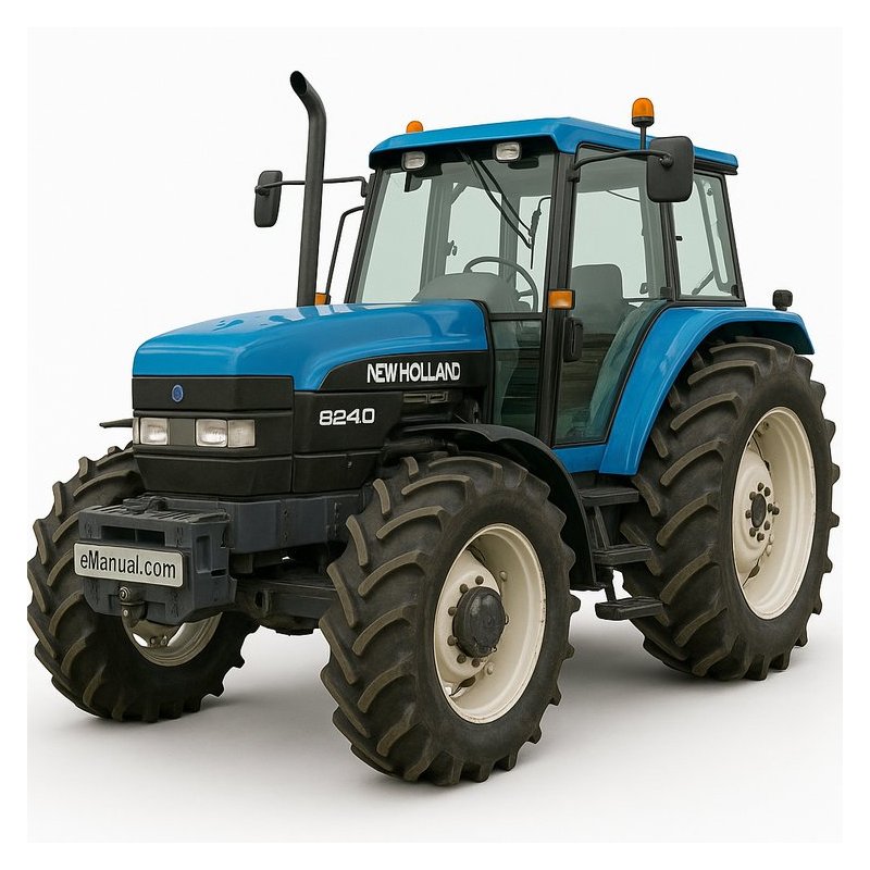 Ford New Holland 8240 Improved -1492 Pages Workshop Service Repair Manual PDF Download