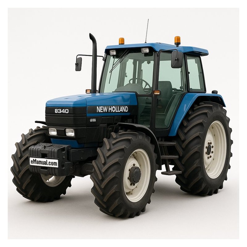 Ford New Holland 8340 Improved -1492 Pages Workshop Service Repair Manual PDF Download