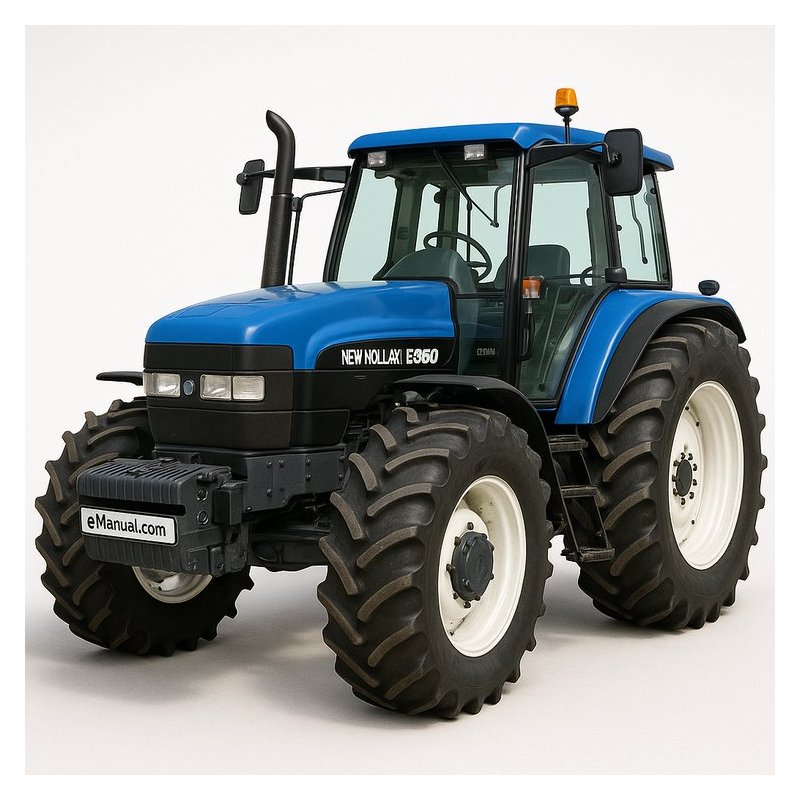 New Holland 8360 Tractor Workshop Service Repair Manual PDF Download