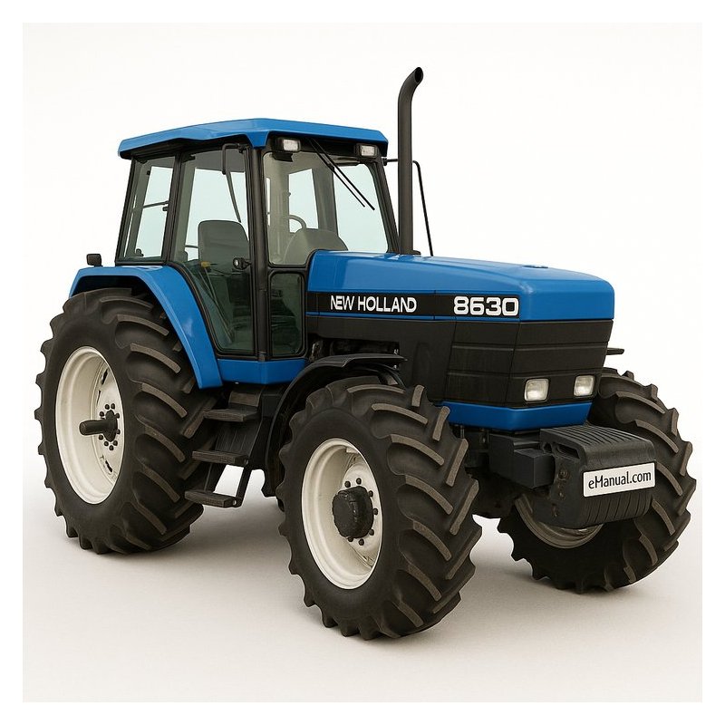 Ford New Holland 8630 Tractor Workshop Service Repair Manual PDF Download