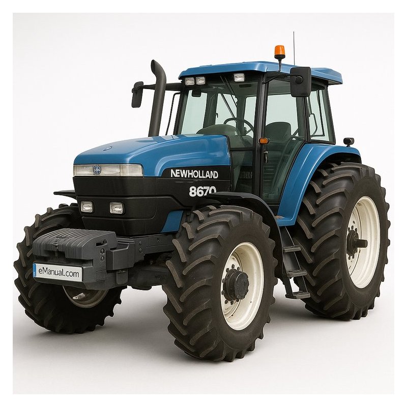 New Holland 8670 8770 8870 8970 Tractor Workshop Service Repair Manual PDF Download
