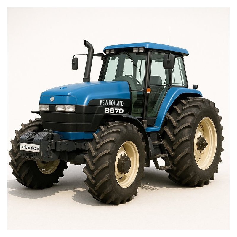 New Holland-Ford 8870A Tractor Workshop Service Repair Manual PDF Download