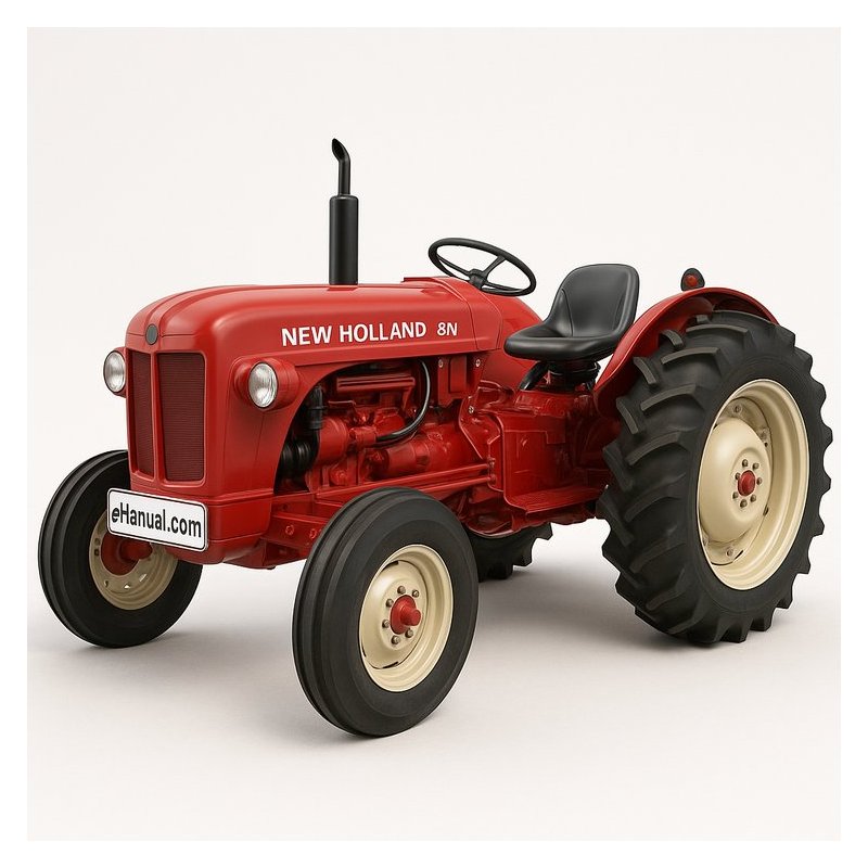 Ford New Holland 9N 8N 2N Tractor Workshop Service Repair Manual 