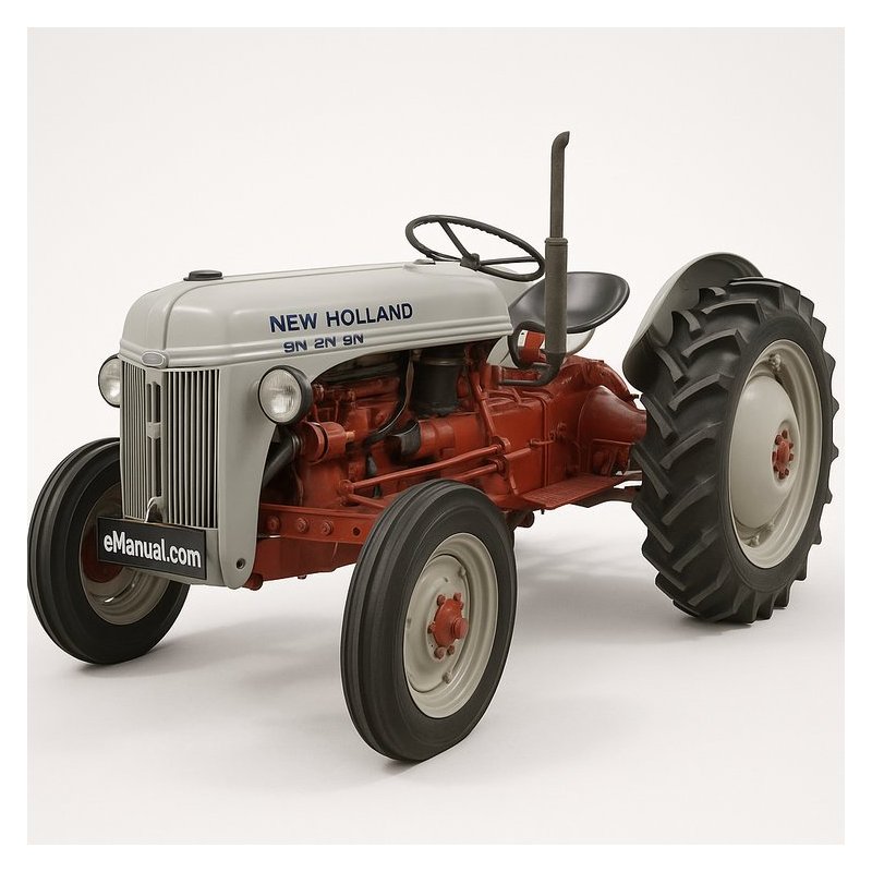 Ford New Holland 9N 2N 8N Tractor 1947 Workshop Service Repair Manual PDF Download