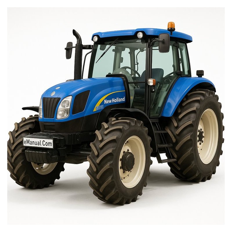 New Holland T5030 T5040 T5050 T5060 T5070 Tractor Owners Manual PDF Download