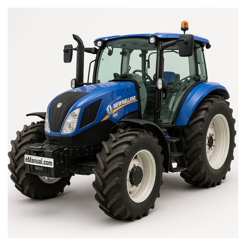 New Holland T5.95 T5.105 T5.115 Workshop Service Repair Manual PDF Download