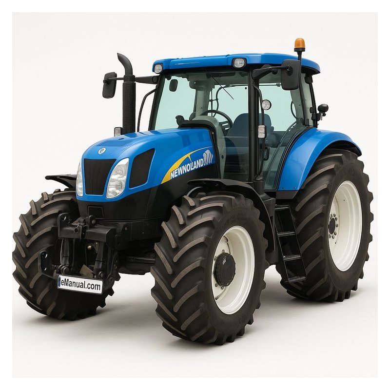 New Holland T6010, T6020, T6030, T6040, T6050, T6060, T6070 Delta Plus Elite Tractor Workshop Service & Repair Manual PDF