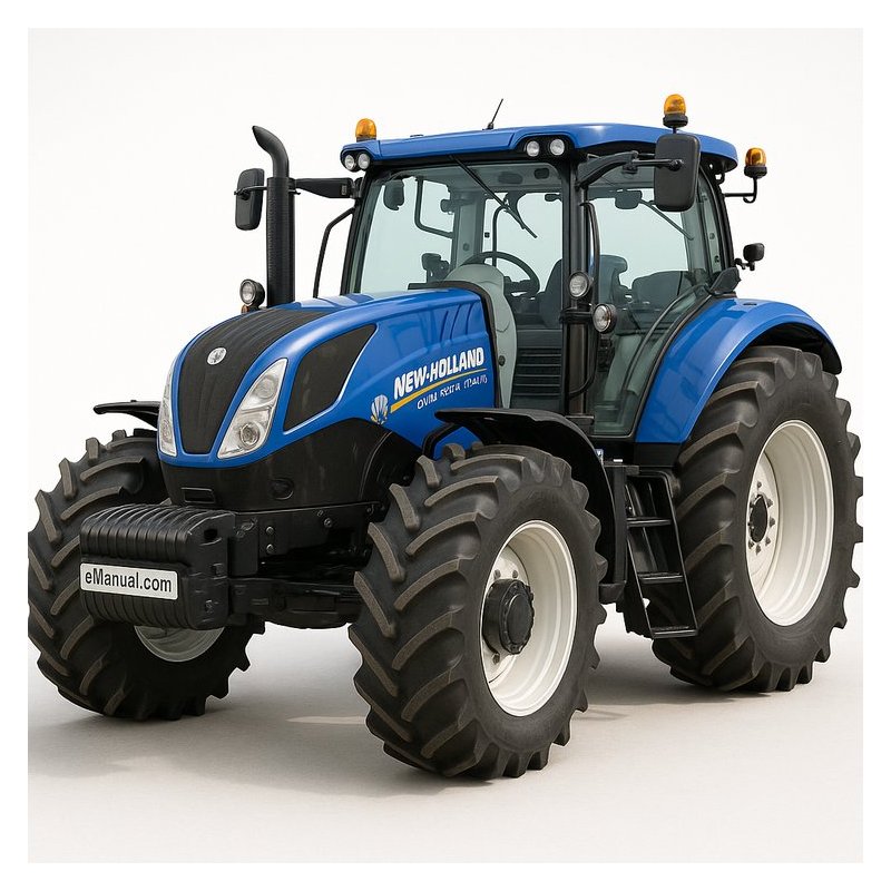 New Holland T6.120 T6.140 T6.150 T6.155 T6.160 T6.165 T6.175 Tractor Workshop Service Repair Manual PDF Download