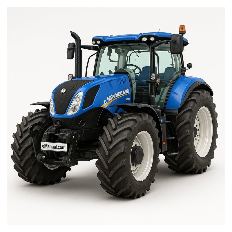 New Holland 170 190 210 240HP Tractors Workshop Service Repair Manual PDF Download