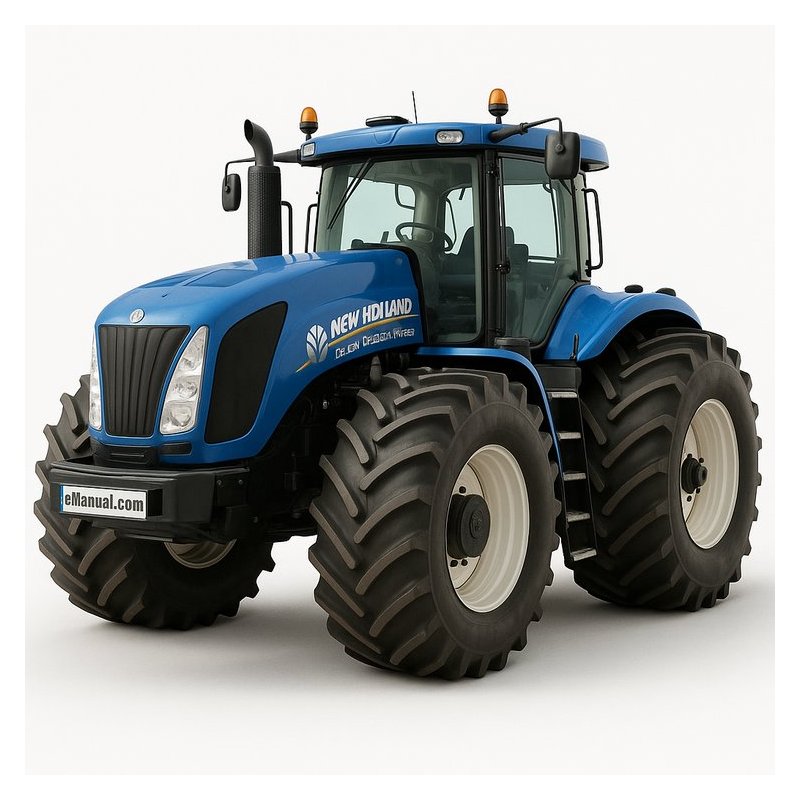 New Holland T9.390 T9.450 T9.505 T9.560 T9.615 T9.670 Tractor Workshop Service Repair Manual PDF Download