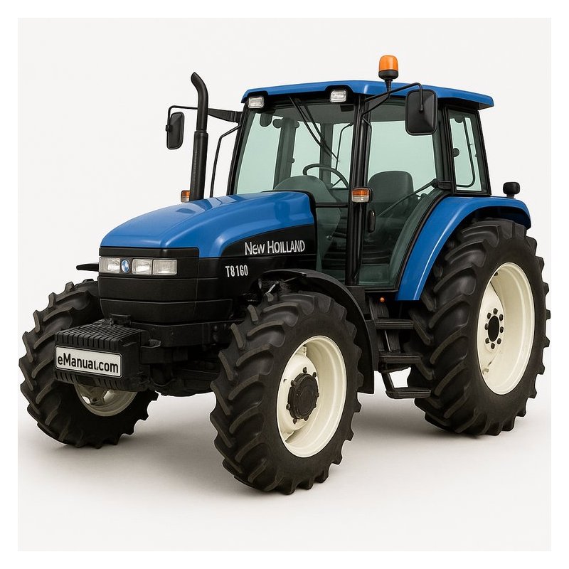 New Holland TB100 4 Cylinder Ag Tractor Parts Catalog PDF Download