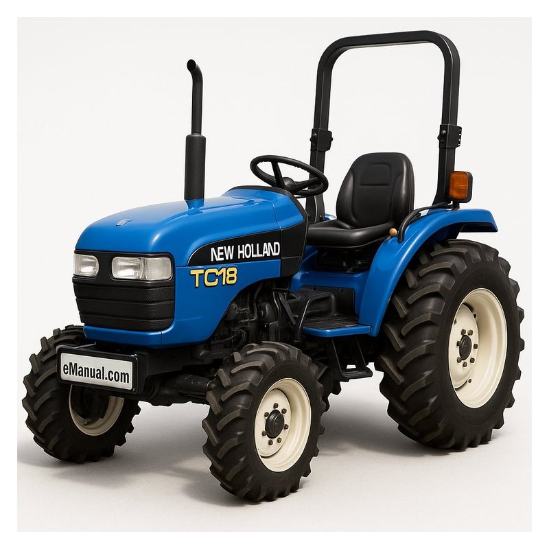 New Holland TC18 3 Cylinder Compact Tractor Parts Catalog PDF Download