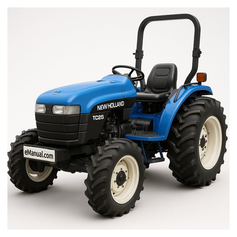 New Holland TC29 TC29D Tractor Workshop Service Repair Manual PDF Download