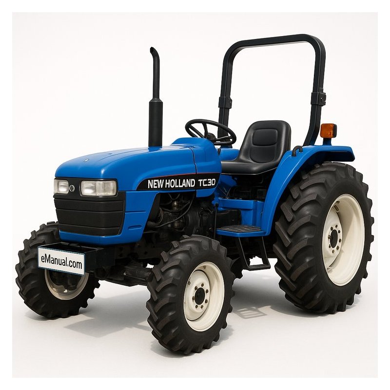 New Holland TC30 Tractor Workshop Service Repair Manual PDF Download