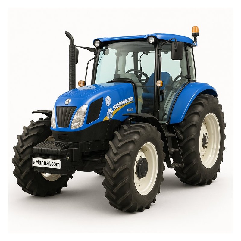 New Holland TD5.65 TD5.75 TD5.80 TD5.90 TD5.100 TD5.110 Tractor Workshop Service Repair Manual PDF Download