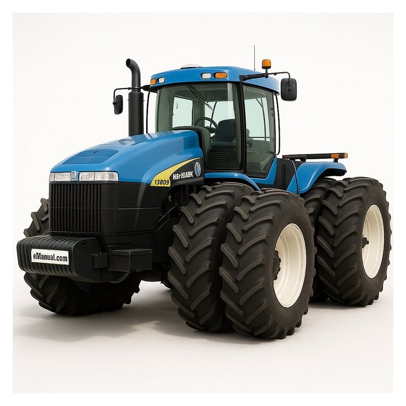 New Holland Tj 480 Tractors Workshop Service Repair Manual PDF Download