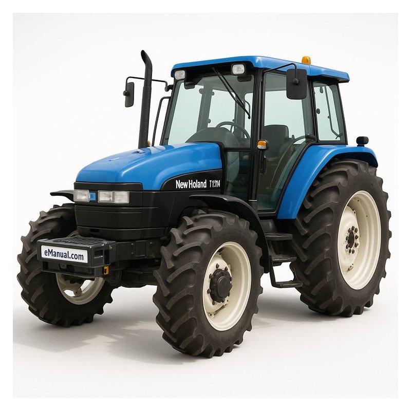 New Holland TL70 TL80 TL90 TL100 Workshop Service Repair Manual PDF Download