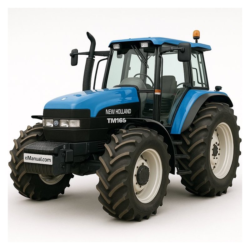 New Holland TM115 TM125 TM135 TM150 TM165 Tractor Owners Manual PDF Download