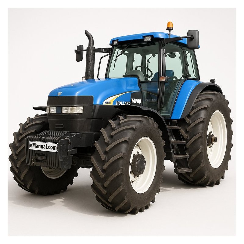 New Holland TM120 MT130 TM140 TM155 TM175 TM190 Tractor Service Repair Manual 