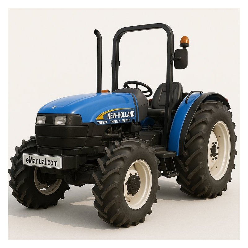 New Holland TN75FA TN85FA TN95FA Tractor Owners Manual PDF Download