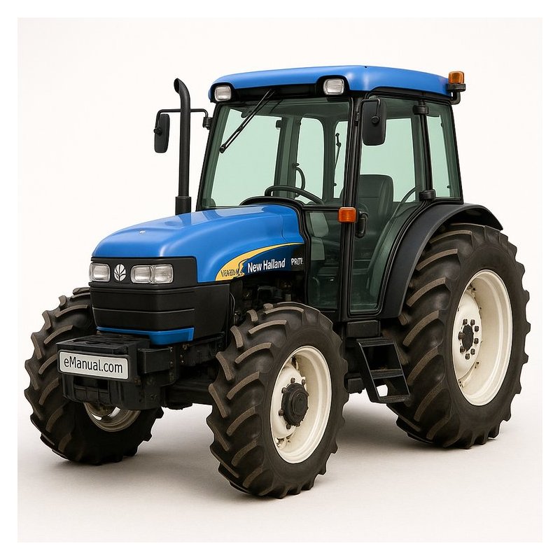 New Holland TN95F Orchard Tractor Parts Catalog PDF Download