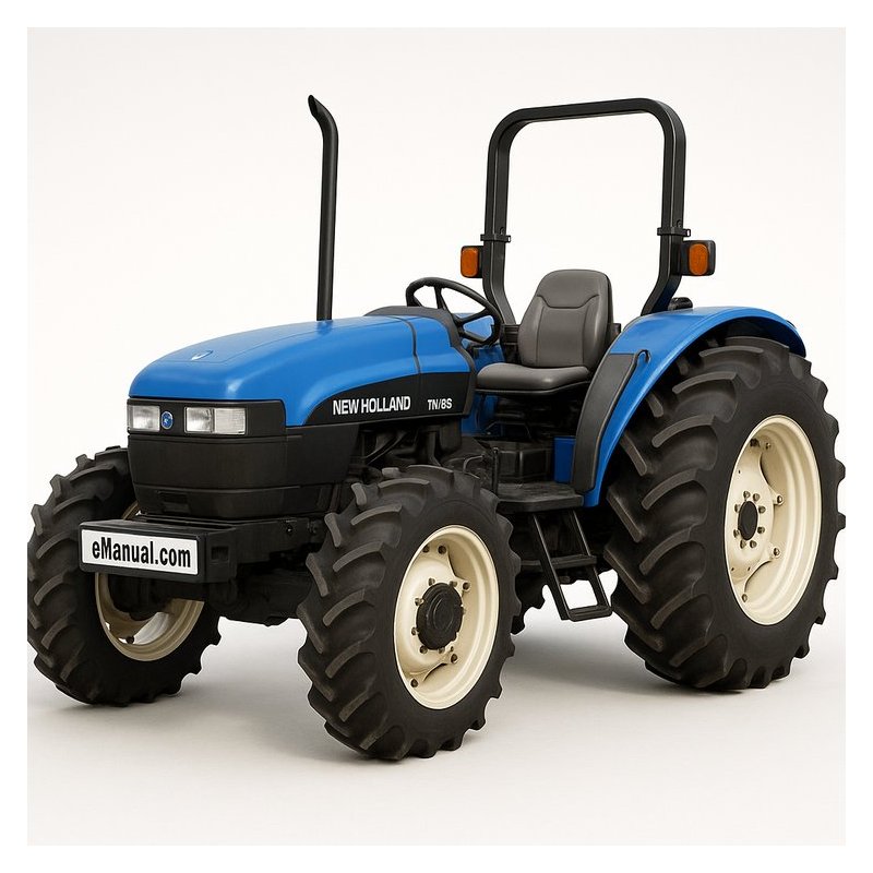 NEW Holland TN65 TURF Tractor MASTER ILLUSTRATED Parts List Manual BOOK PDF Download