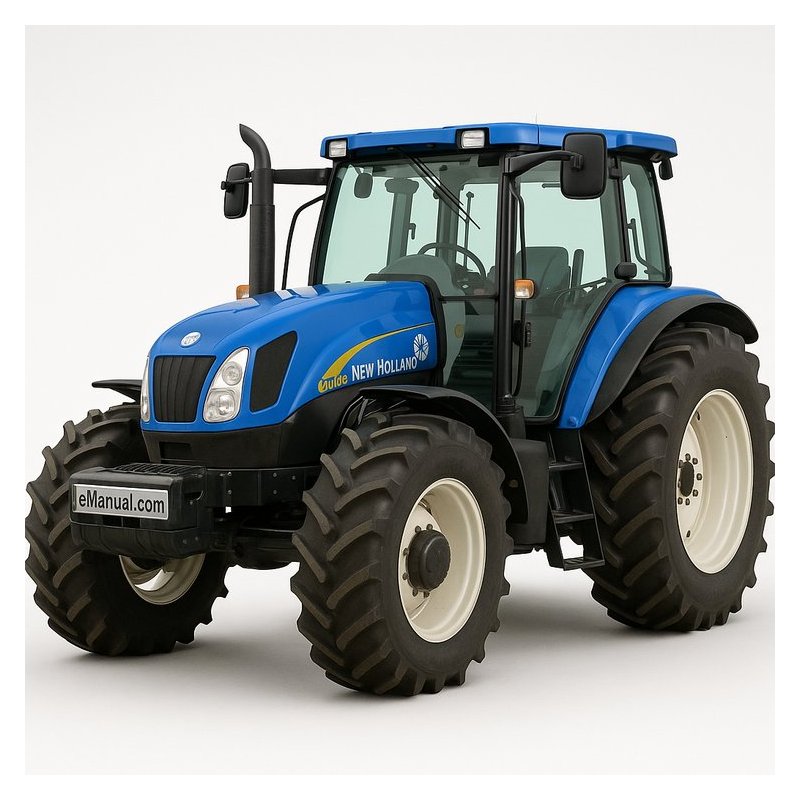 New Holland TS100A TS110A TS115A TS125A TS130A and TS135A Tractors Workshop Service Repair Manual PDF Download