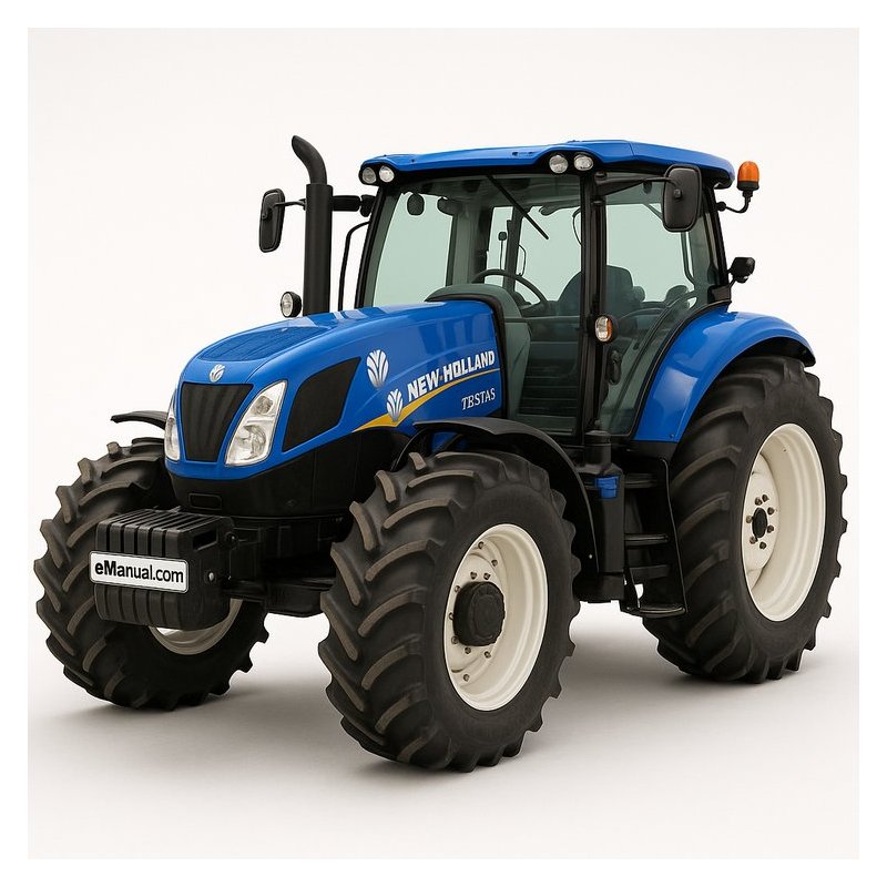 New Holland Tm 120 130 140 155 175 190 Series Tractor Workshop Service Repair Manual PDF Download