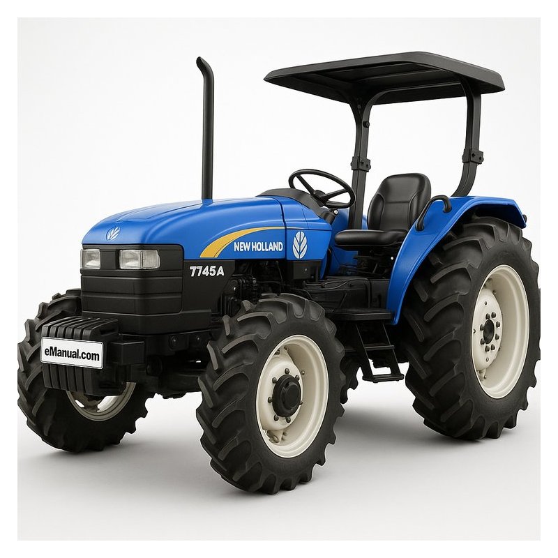 Best New Holland TT45A TT50A Tractor - # Selling Owners Manual PDF Download