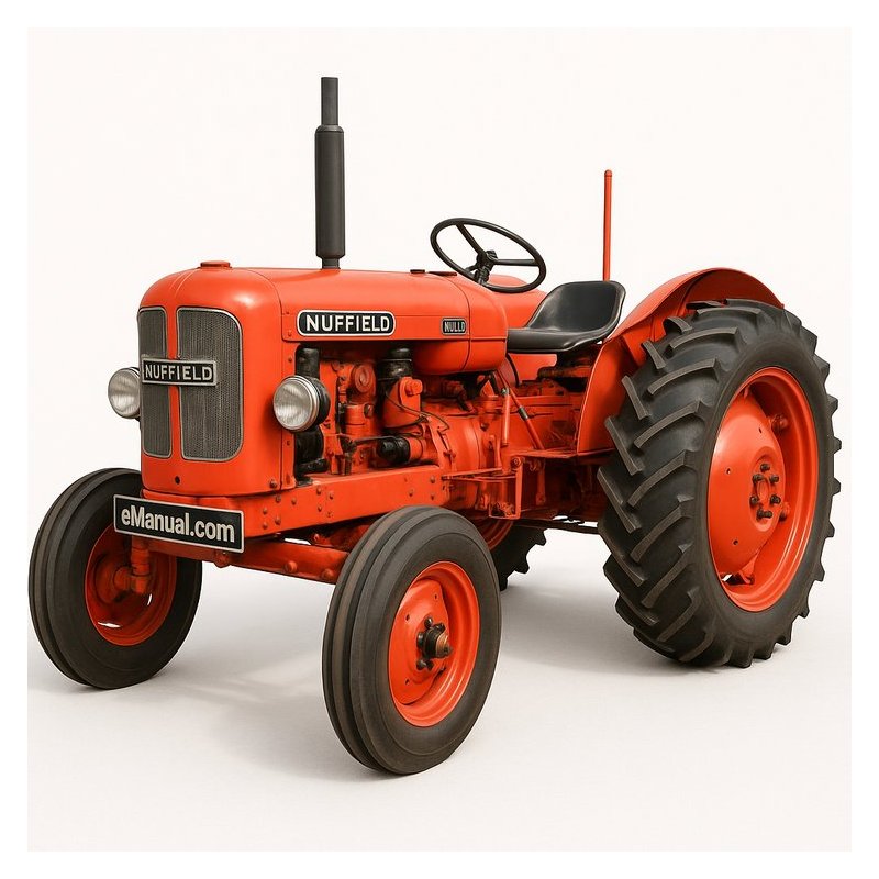 Nuffield 342 Tractor Workshop Service Repair Manual PDF Download