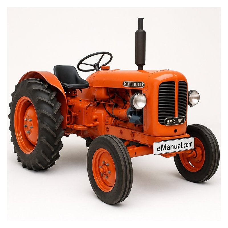Nuffield Bmc Mini Tractor Workshop Service Repair Manual PDF Download