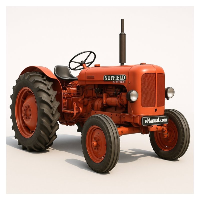 Nuffield Universal 3 & 4 Cylinder Diesel Tractors Workshop Service Repair Manual PDF Download