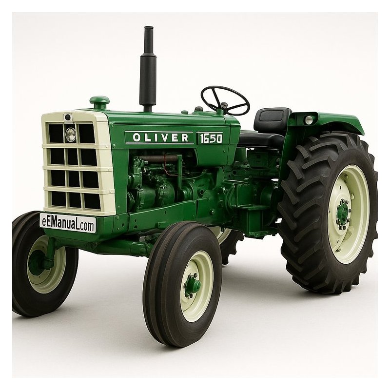 Oliver 1650 & 1655 Tractor Workshop Service Repair Manual PDF Download