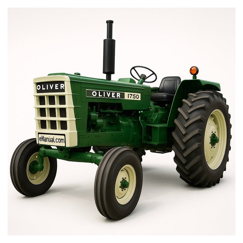 Oliver 1750 1800 1850 1900 Tractor Workshop Service Repair Manual PDF Download