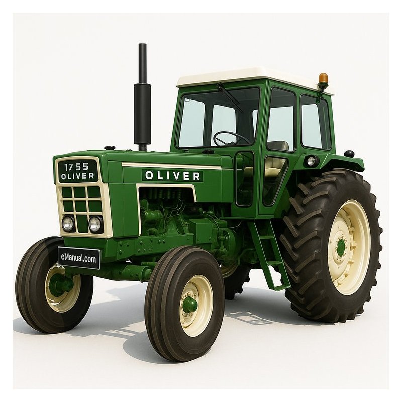 Oliver 1755 1855 Tractor Workshop Service Repair Manual PDF Download