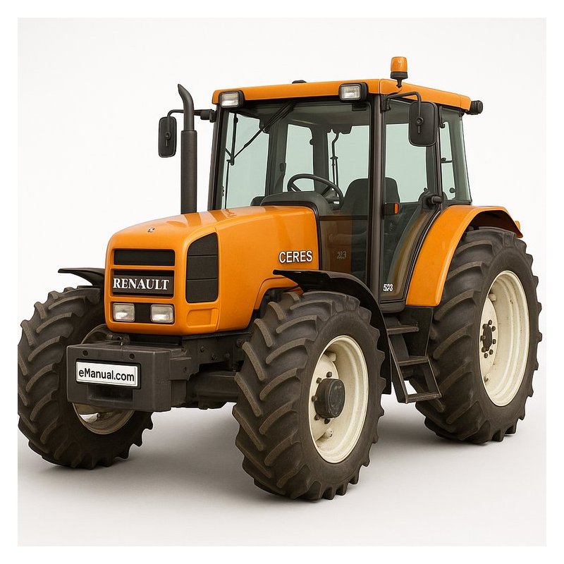 Renault Ceres 325 335 345 355 Tractor Workshop Service Repair Manual PDF Download