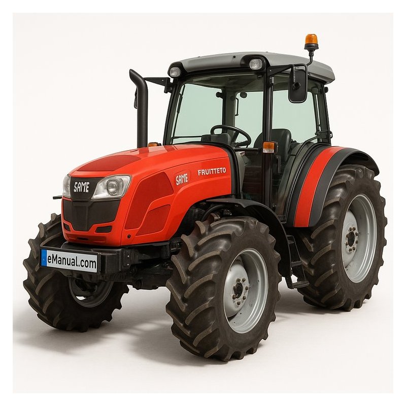 Same Frutteto II 85 75 60 Tractor Workshop Service Repair Manual PDF Download