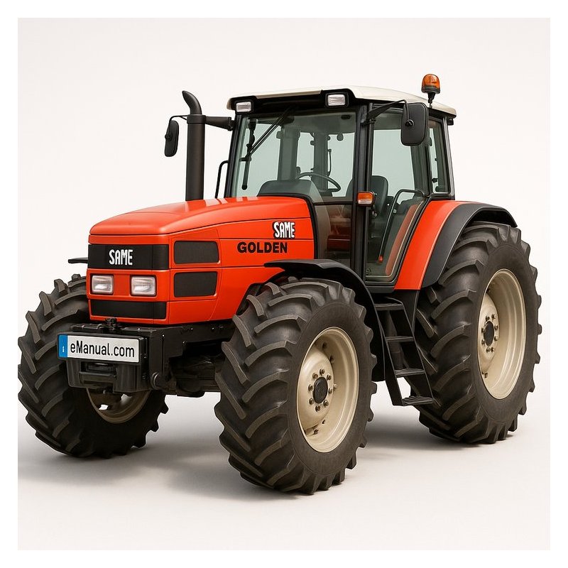 Same Golden 60 65 75 85 Compatto Tractor 60V 75V Workshop Service Repair Manual PDF Download