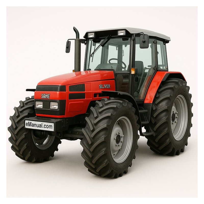 Same Tractor Silver 80 90 100.4 100.6 Workshop Service Repair Manual PDF Download