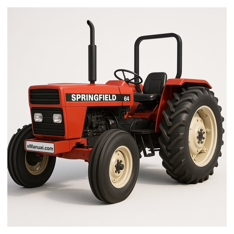 Springfield 64 Tractor Quick Manufacturing Parts Catalog PDF Download