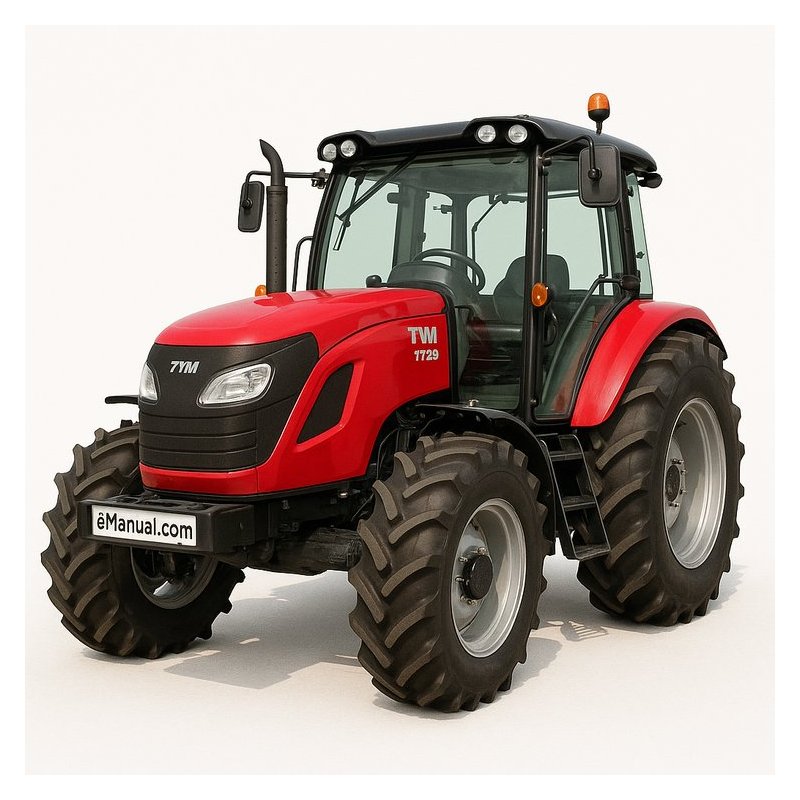 Tym T723 T 723 Tractor Workshop Service Repair Manual PDF Download