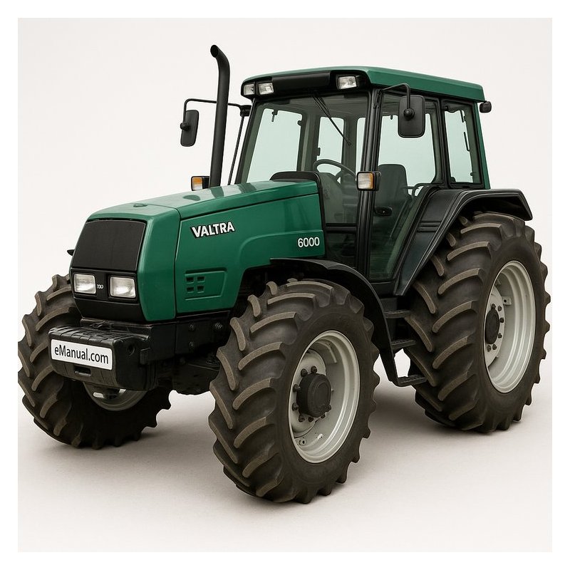 Valtra 6000 Tractor Workshop Service Repair Manual PDF Download