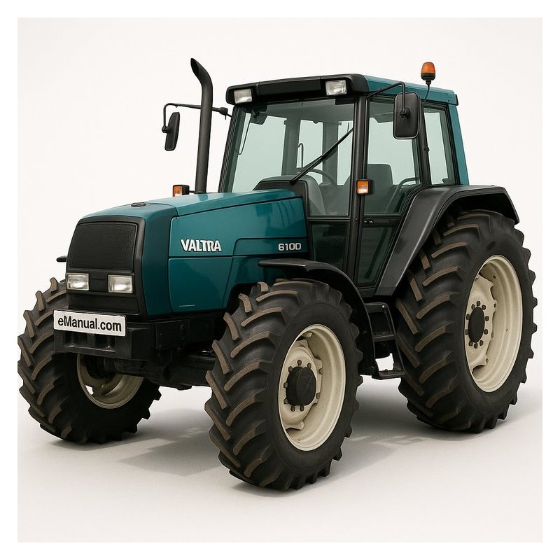 Valtra Valmet 6100 Workshop Service Repair Manual PDF Download