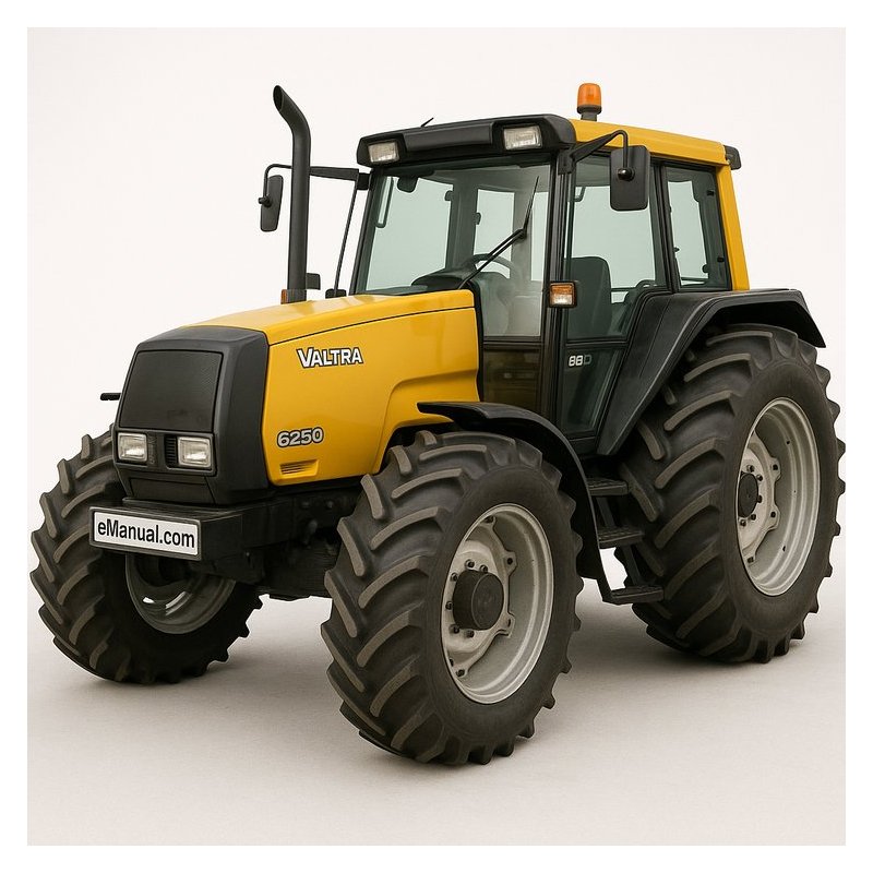 Valtra 6250 Tractor Workshop Service Repair Manual PDF Download