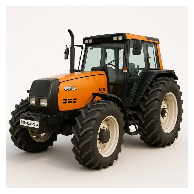 Valtra Valmet 6350 Tractor Workshop Service Repair Manual PDF Download