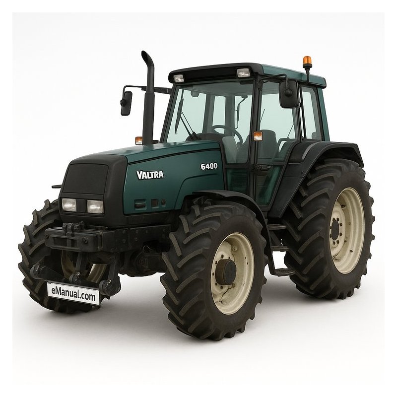 Valtra 6400 Tractor Workshop Service Repair Manual PDF Download