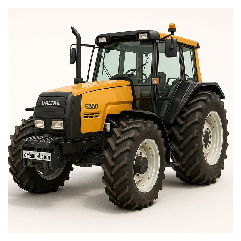 Valtra Valmet 6550 Workshop Service Repair Manual PDF Download